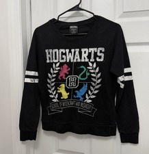 Harry Potter Hogwarts Crewneck Sweatshirt 100 Cotton Size 3-5