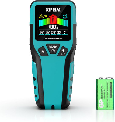 5-in-1 Stud Finder with LCD Display and Depth Modes for Wall Detection