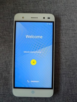 ZTE Blade V7 Lite - 16GB - Silber Smartphone