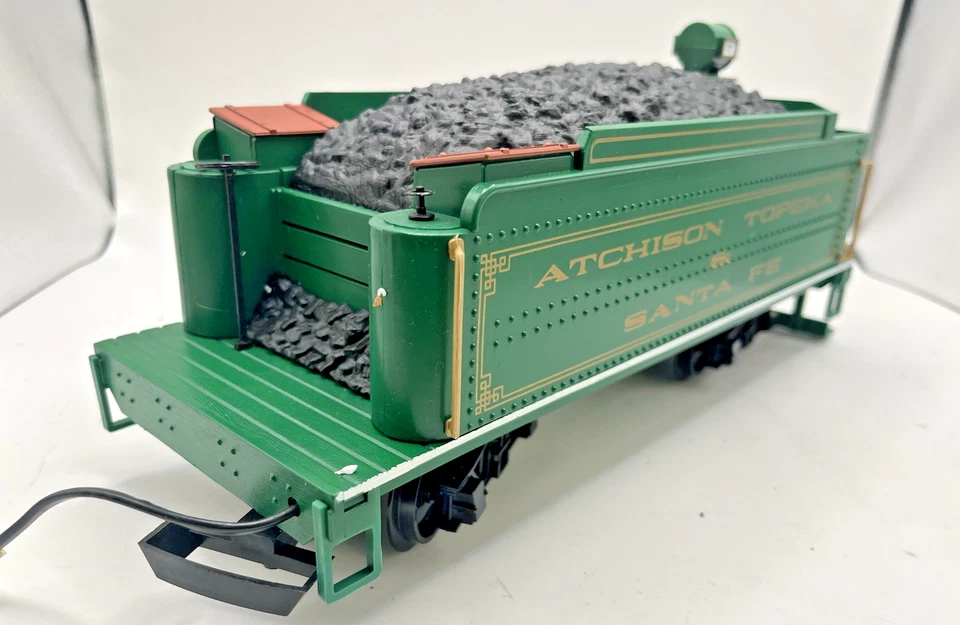 Bachmann G scale Tender with Sound Atchison & Topeka W/Audio - Image 2 of 4