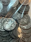 Buffalo Nickels Roll Lot of 200 FULL DATE Coins ~ All  1930s and Mixed Mints