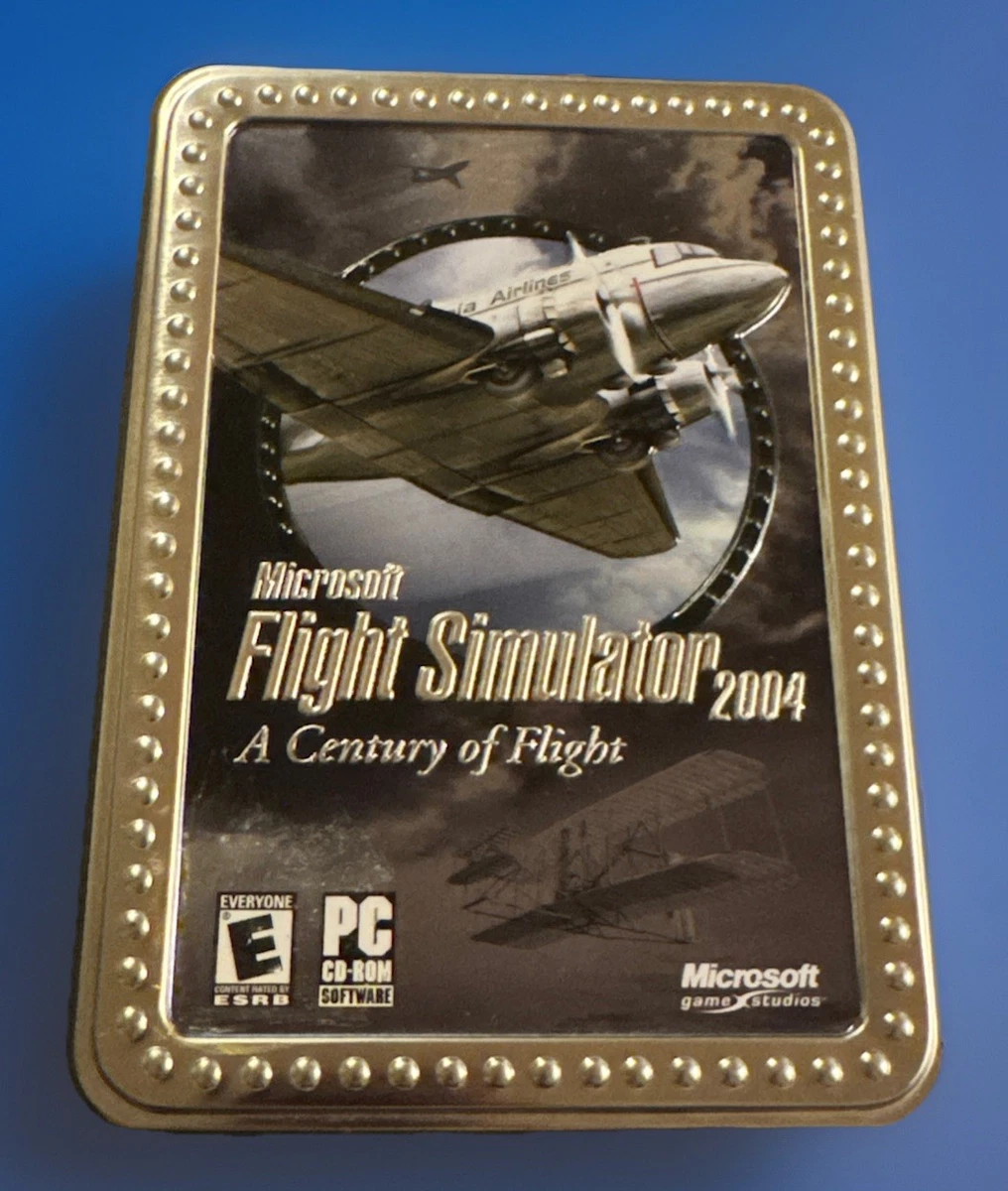 Microsoft Flight Simulator 2004: A Century of Flight Video Games