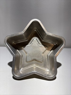 Vintage Aluminum Layered STAR MOLD ~ Cakes, Dessert, Gelatin, Pudding