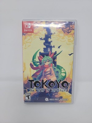 Tokoyo: The Tower of Perpetuity - Nintendo Switch Tested Free US Ship See Store