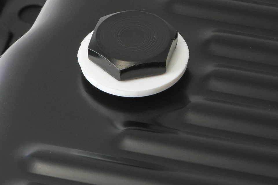 For GMC K2500 Suburban 1982-1983 Mr. Gasket 9767BMRG Transmission Oil Pan - Image 3 of 4