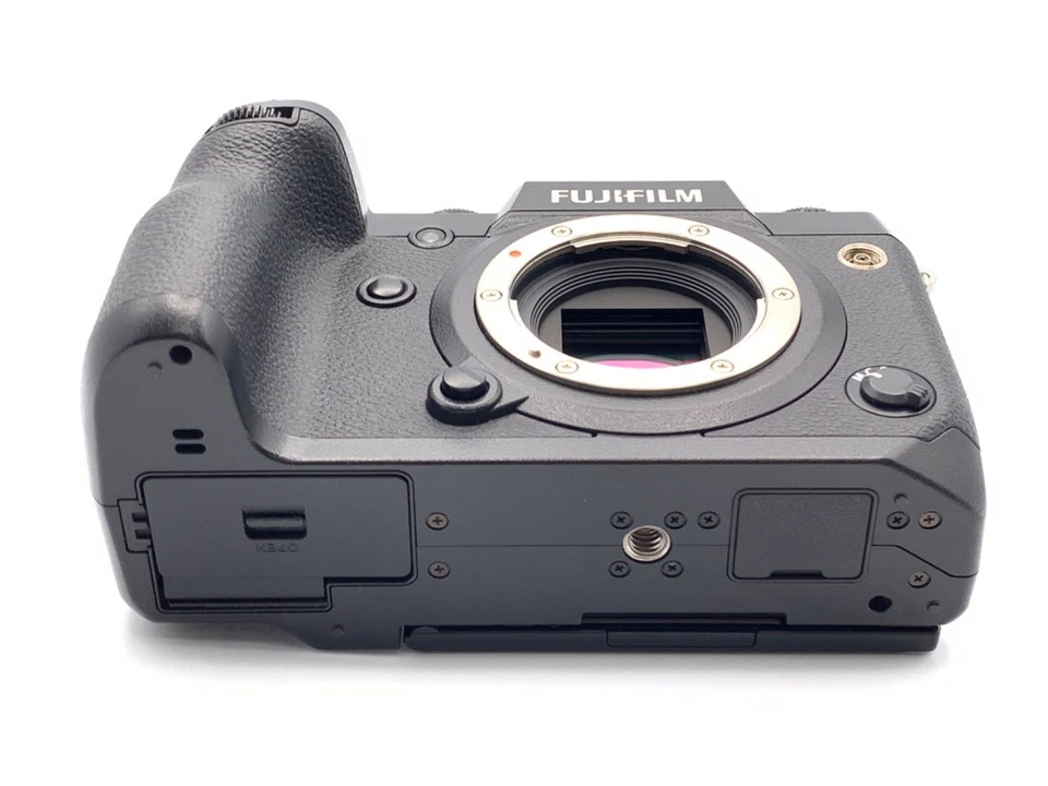 Corpo da câmera digital sem espelho FUJIFILM X-H1 24.3MP -Quase em perfeito estado - `4570 - Imagem 3 de 3