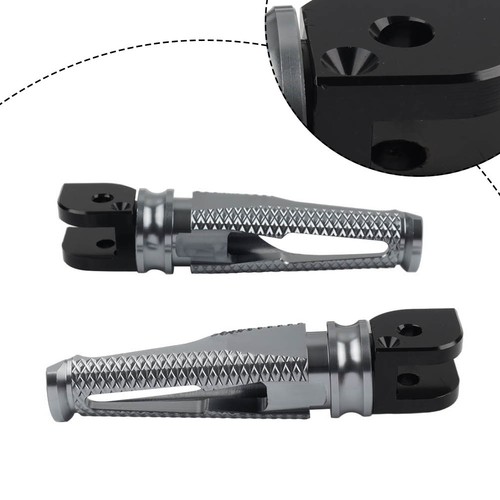 Podnóżki Sozius tytanowe do Ducati Monster 696/796/695/659 ciemne 749 999/S/R - Zdjęcie 1 z 9