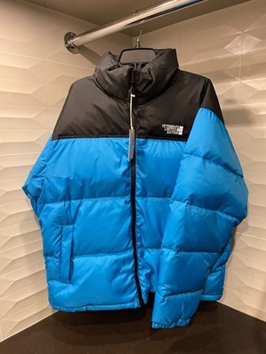   VETEMENTS Limited Puffer Jacket   Blue   Sz S