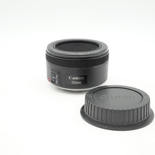 EXC- Canon EF 50mm f/1.8 STM Lens 111