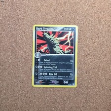 dark tyranitar pokemon card value PSA 10 GEM MINT Dark Tyranitar 11/105 HOLO Neo Destiny RARE Pokemon Card
