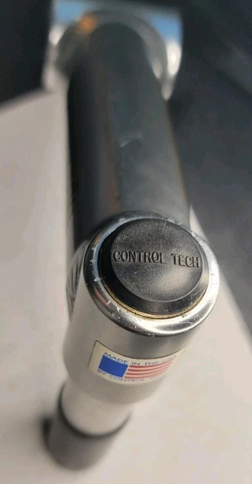 Control Tech Quill Stem 120mm Lgth 25.4mm Clmp 22.2mm Threaded 1" Titanium Bolts - Image 3 of 4