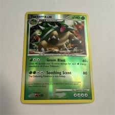 Pokémon: Platinum, Torterra 39/127  (Rare Reverse Holo, 2009) on eBay