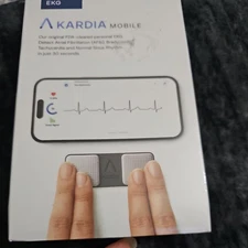 AliveCor AC-009-UA-DI KardiaMobile Wireless Personal EKG Monitor