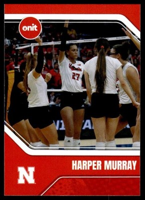 2025 Onit Nebraska Cornhuskers Volleyball - Pick A Card
