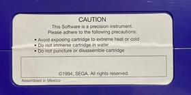 Sesame Street: Alphabet Avenue for Sega Pico~Cartridge Only