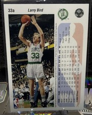 1992-93 Upper Deck - Larry Bird #33A