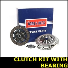 Clutch Kit with Bearing Fits VW LUPO POLO 6V I III 1.4 6E1 6N1 6N2 6V5 6X1 EED8