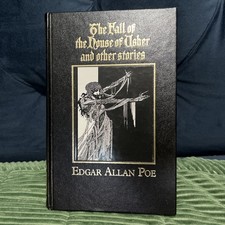 The Fall Of The House Of Usher And Other Stories by Edgar Allan Poe HB 1986
