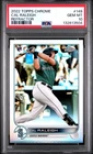 2022 TOPPS CHROME REFRACTOR #149 CAL RALEIGH ROOKIE RC PSA 10