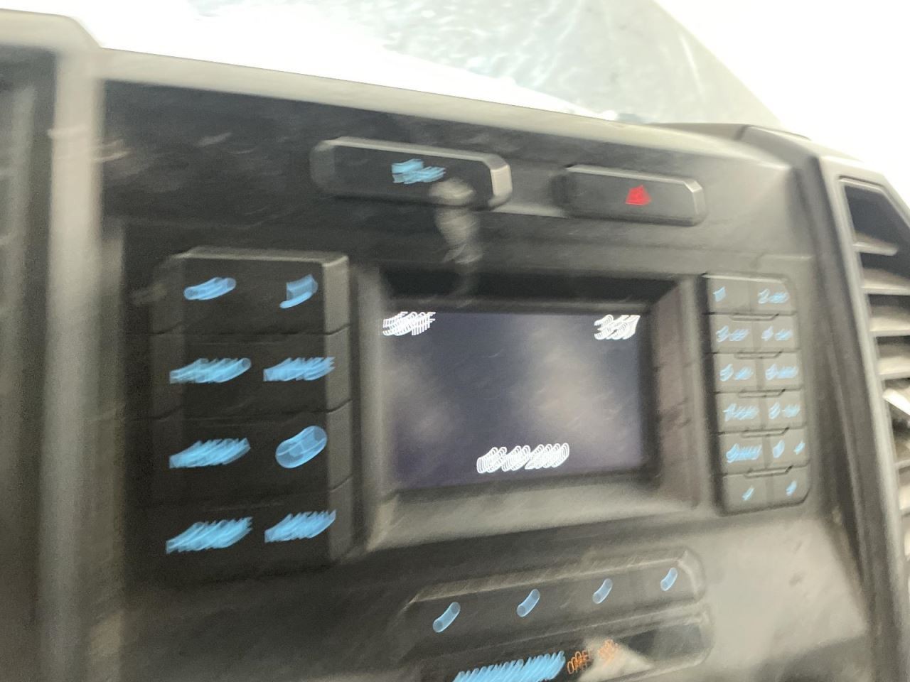 Audio Equipment Radio Control Panel Fits 15 FORD F150 PICKUP 953348