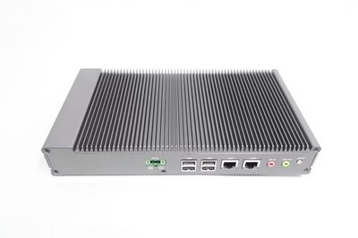 Lanner Electronics LEC-2050 Fanless Embedded System W/ Intel Atom 1.6ghz Cpu