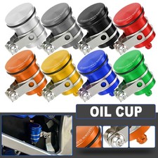 Cnc Metal Brake Clutch Master Cylinder Fluid Reservoir Tank Oil Cup Motorcycle Cnc Metal Brake Clutch Master Cylinder Fluid Reservoir Tank Oil Cup Motorcycle