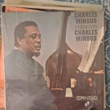 Charles Mingus Presents Charles Mingus Vinyl LP Candid Jazz Charles Mingus Presents Charles Mingus Vinyl LP Candid Jazz