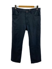 Levi's STA PREST MADE IN USA Straight Pants Button Back 520 36 Polyester NVY