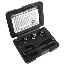 Blair 11082 Spot Weld Cutters, 3/8 in. Size, Steel, Natural, Arbor, Pilots, Kit
