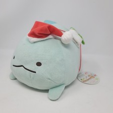 12" Long San-X Sumikko Gurashi Tokage Lizard Christmas Holiday Plush Doll w/ Tag