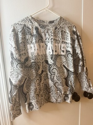  Size S Life Is A Joke x Eleven Paris PARADIS Sweatshirt Trippy AOP Graphic