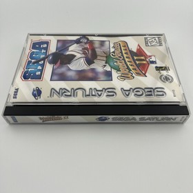 World Series Baseball II (Sega Saturn, 1996) CIB Complete