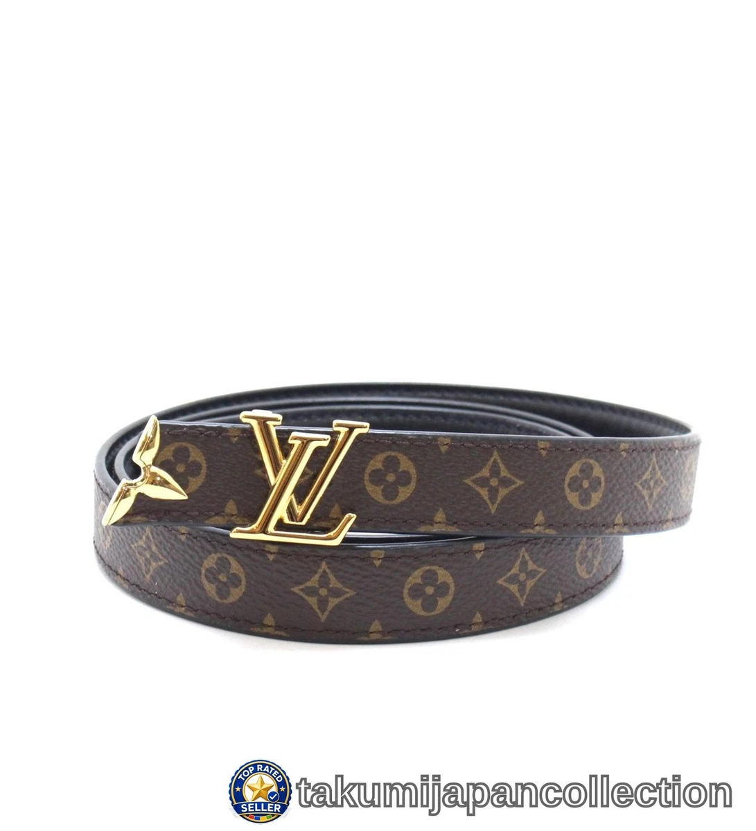 Louis Vuitton Women's Leather Belt for sale | eBay