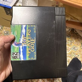 Top Player's Golf SNK NEOGEO AES ROM Boxed with Manual Vintage Sports Game JP