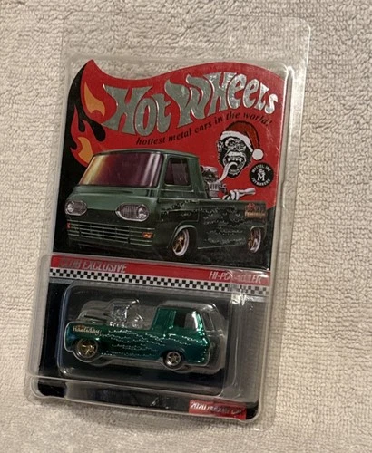 Hot Wheels Hi-Po Hauler Red Line Club Exclusive Hauliday new w/case  3211/20000