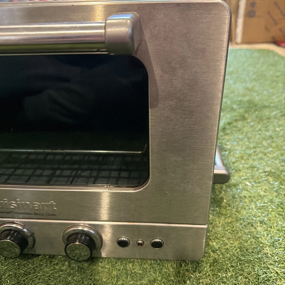 Horno de ladrillo Cuisinart modelo de lujo BRK-300 funciona muy bien tostadora para asar por convección Foto 4 de 4
