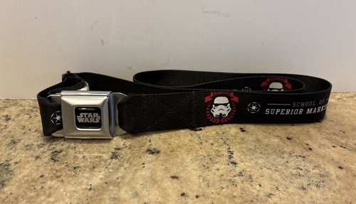STAR WARS Buckle-Down Seat Belt Adjustable Size School of Superior Marksmen