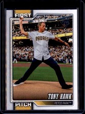 2026 Topps #FP-6 Tony Hawk First Pitch