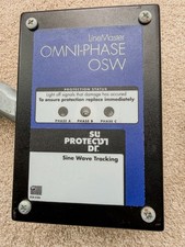3 PHASE ELECTRICAL SURGE PROTECTION DEVICE - EFI OMNIPHASE MODEL -OSW277/480