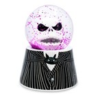 Disney The Nightmare Before Christmas Jack 3-Inch Mini Light-Up Snow Globe