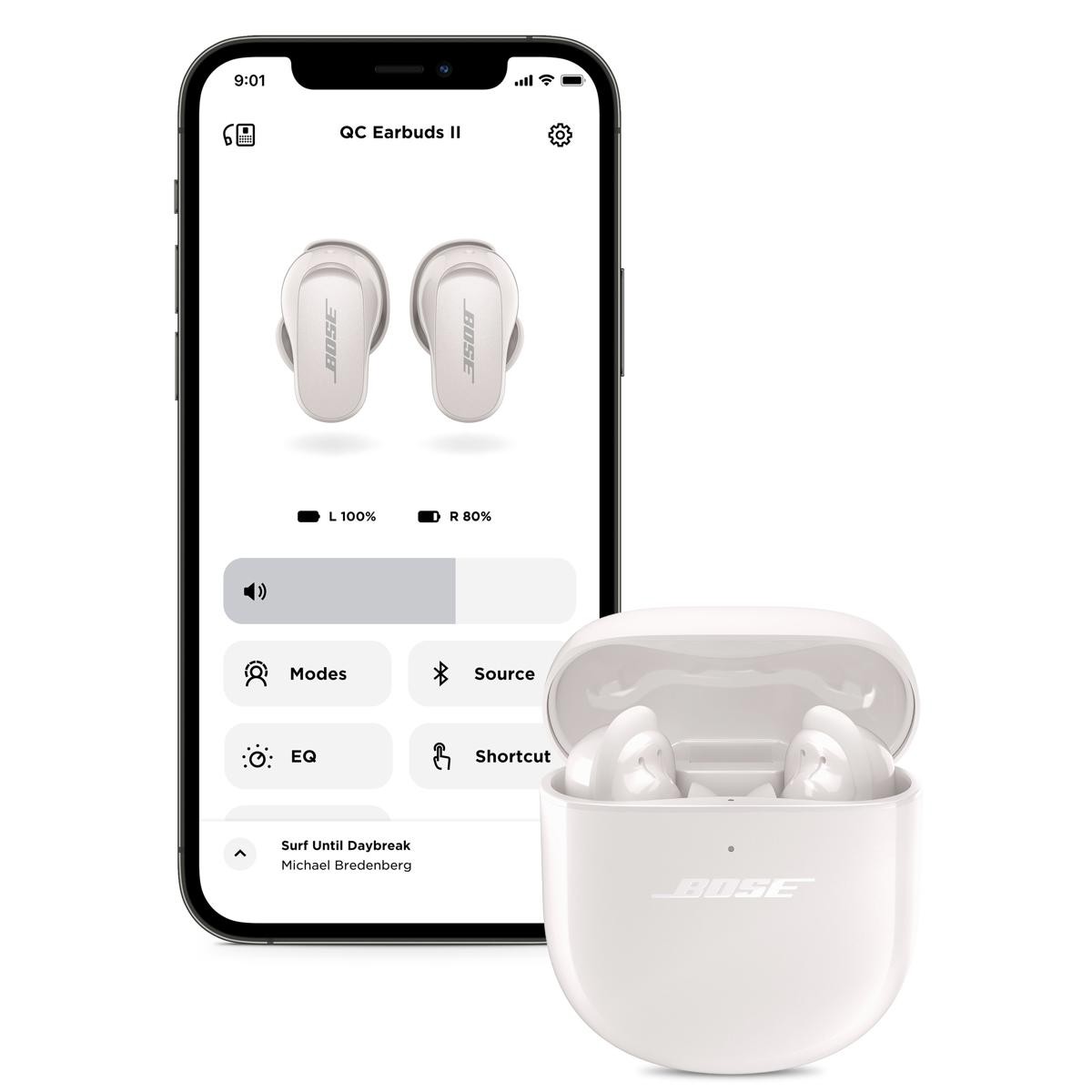 Bose QuietComfort Earbuds II, Soapstone