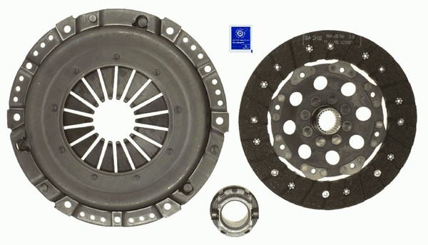 Sachs Kupplungssatz 3000 317 001 FüR Mercedes W201 W124 W202 190 W463 S124 C124-image