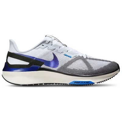 Nike Air Zoom Structure 25 RH White Photo Blue Black HV5222-100 Men Size 7.5-13