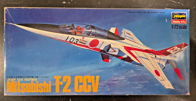 1/72 JASDF CCV Testbed Mitsubishi T-2 CCV - Hasegawa SK04