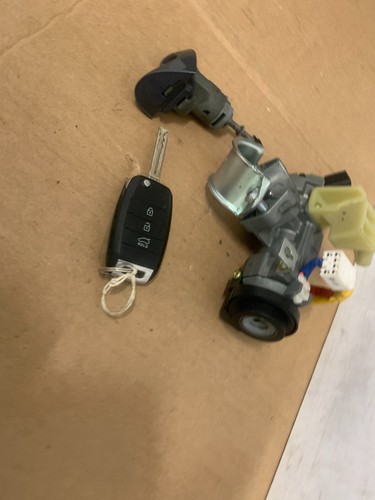KIA CEED MK2 IGNITION BARREL DOOR LOCK AND KEY 2012 -2017 (398) - Picture 4 of 10