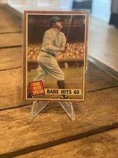 Babe Ruth Baseball Cards and Memorabilia Guide 52