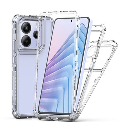 For Redmi 9A/A2/A1/14C/14R shockproof protection Transparent cell phone case