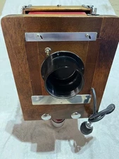 Burke & James Rembrandt Portrait Camera Model 1 (4x5)  NICE