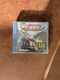 Re-Volt *Sealed* Sega Dreamcast PAL