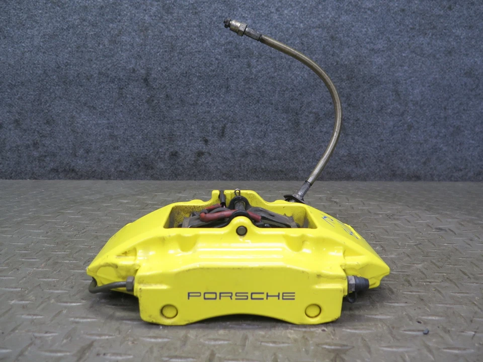 1997-2004 PORSCHE BOXSTER 986 REAR LEFT & RIGHT BREMBO BRAKE CALIPER SET OF 2 - Image 3 of 4